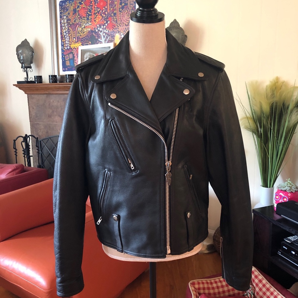 Classic Harley-Davidson Biker Jacket